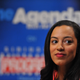 Angela Rye, founder and director of Impact Strategies, in 2014
Larry French/Getty Images for SiriusXM